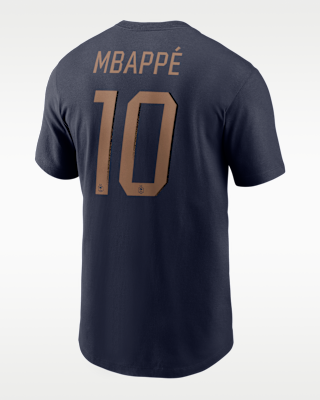 Nike パリ・サンジェルマン MBAPPÉ 29 シャツ 黒 Kylian Mbappé FFF Men's Nike Soccer T-Shirt. Nike.com